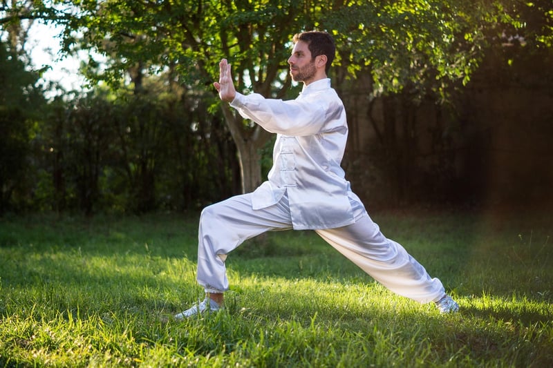 Tai Chi Slow Movements